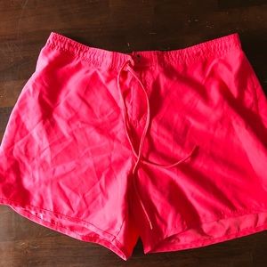 Women’s swimming shorts-worn once